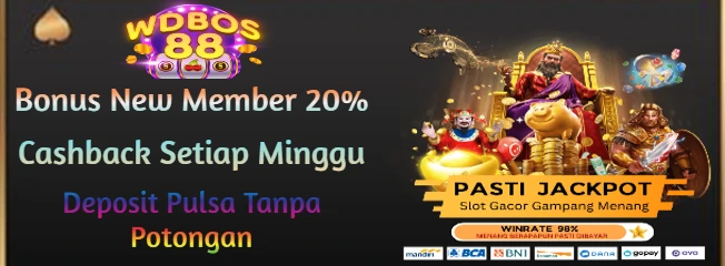 situs daftar agen judi Wdbos88 Wdbos 88 sbobet bola live casino slot gacor poker togel terpercaya